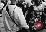 Image of college student 1960's crowd behavior United States USA, 1953, second 60 stock footage video 65675068644