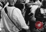 Image of college student 1960's crowd behavior United States USA, 1953, second 61 stock footage video 65675068644