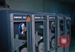 Image of regional communications center United States USA, 1969, second 4 stock footage video 65675068647