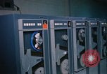 Image of regional communications center United States USA, 1969, second 9 stock footage video 65675068647