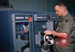 Image of regional communications center United States USA, 1969, second 16 stock footage video 65675068647
