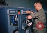 Image of regional communications center United States USA, 1969, second 23 stock footage video 65675068647
