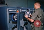 Image of regional communications center United States USA, 1969, second 24 stock footage video 65675068647