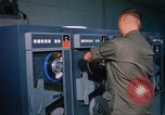 Image of regional communications center United States USA, 1969, second 27 stock footage video 65675068647