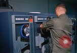 Image of regional communications center United States USA, 1969, second 28 stock footage video 65675068647