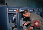 Image of regional communications center United States USA, 1969, second 44 stock footage video 65675068647