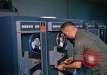 Image of regional communications center United States USA, 1969, second 45 stock footage video 65675068647