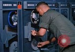 Image of regional communications center United States USA, 1969, second 51 stock footage video 65675068647