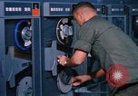 Image of regional communications center United States USA, 1969, second 52 stock footage video 65675068647