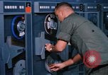 Image of regional communications center United States USA, 1969, second 53 stock footage video 65675068647