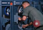 Image of regional communications center United States USA, 1969, second 54 stock footage video 65675068647