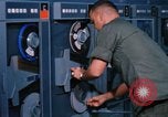 Image of regional communications center United States USA, 1969, second 55 stock footage video 65675068647
