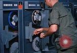 Image of regional communications center United States USA, 1969, second 56 stock footage video 65675068647