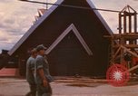 Image of Phu Lam chapel Phu Lam Vietnam, 1969, second 14 stock footage video 65675068656