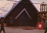 Image of Phu Lam chapel Phu Lam Vietnam, 1969, second 17 stock footage video 65675068656