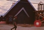 Image of Phu Lam chapel Phu Lam Vietnam, 1969, second 18 stock footage video 65675068656