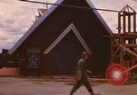 Image of Phu Lam chapel Phu Lam Vietnam, 1969, second 19 stock footage video 65675068656