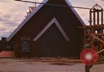 Image of Phu Lam chapel Phu Lam Vietnam, 1969, second 20 stock footage video 65675068656