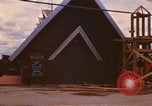 Image of Phu Lam chapel Phu Lam Vietnam, 1969, second 22 stock footage video 65675068656