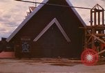 Image of Phu Lam chapel Phu Lam Vietnam, 1969, second 23 stock footage video 65675068656