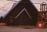 Image of Phu Lam chapel Phu Lam Vietnam, 1969, second 24 stock footage video 65675068656