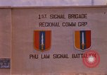 Image of 1st Signal Brigade Vietnam, 1969, second 61 stock footage video 65675068657