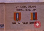 Image of 1st Signal Brigade Vietnam, 1969, second 62 stock footage video 65675068657