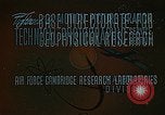Image of geophysical activities Massachusetts United States USA, 1950, second 29 stock footage video 65675068658