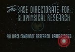 Image of geophysical activities Massachusetts United States USA, 1950, second 30 stock footage video 65675068658