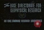 Image of geophysical activities Massachusetts United States USA, 1950, second 31 stock footage video 65675068658