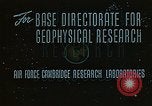 Image of geophysical activities Massachusetts United States USA, 1950, second 33 stock footage video 65675068658