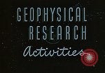 Image of geophysical activities Massachusetts United States USA, 1950, second 38 stock footage video 65675068658