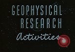 Image of geophysical activities Massachusetts United States USA, 1950, second 40 stock footage video 65675068658