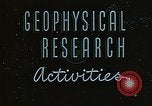 Image of geophysical activities Massachusetts United States USA, 1950, second 41 stock footage video 65675068658