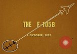 Image of F-105B United States USA, 1957, second 7 stock footage video 65675068663