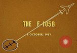 Image of F-105B United States USA, 1957, second 8 stock footage video 65675068663