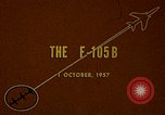 Image of F-105B United States USA, 1957, second 9 stock footage video 65675068663
