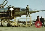 Image F-105B United States USA, 1957, de la seconde 15 séquences d'archives historiques vidéo 65675068666