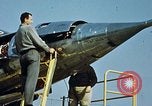 Image F-105B United States USA, 1957, de la seconde 16 séquences d'archives historiques vidéo 65675068666