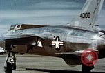 Image F-105B United States USA, 1957, de la seconde 55 séquences d'archives historiques vidéo 65675068666