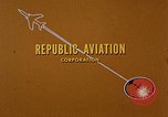 Image of F-105B California United States USA, 1956, second 3 stock footage video 65675068667