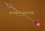 Image of F-105B California United States USA, 1956, second 7 stock footage video 65675068667