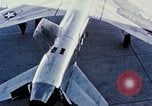 Image of F-105B California United States USA, 1956, second 36 stock footage video 65675068667