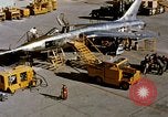 Image of F-105B California United States USA, 1956, second 39 stock footage video 65675068667