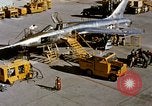 Image of F-105B California United States USA, 1956, second 40 stock footage video 65675068667