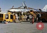 Image of F-105B California United States USA, 1956, second 42 stock footage video 65675068667