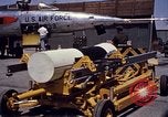 Image of F-105B California United States USA, 1956, second 61 stock footage video 65675068667