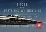 Image of F-105B United States USA, 1956, second 1 stock footage video 65675068668