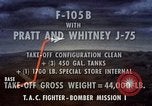 Image of F-105B United States USA, 1956, second 8 stock footage video 65675068668