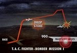 Image of F-105B United States USA, 1956, second 9 stock footage video 65675068668